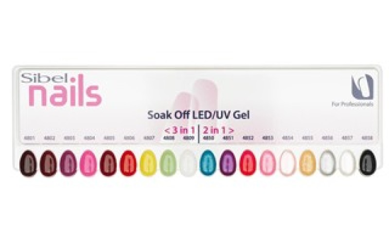 ΗΜΙΜΟΝΙΜΟ GEL 3 ΣΕ 1 ΧΡΩΜΑΤΟΛΟΓΙΟ